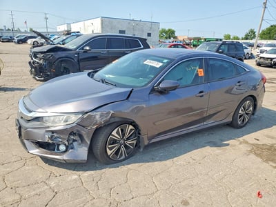 19XFC1F3XHE****** 2017 Honda Civic