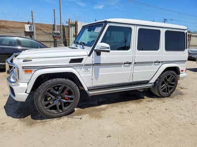 WDCYC7DF3GX****** 2016 Mercedes-Benz G-Class
