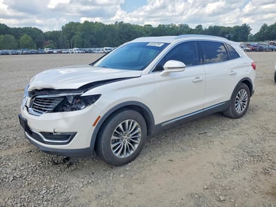 2LMTJ6KR2GB****** 2016 Lincoln MKX