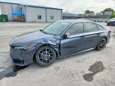 2HGFE2F58SH****** 2025 Honda Civic