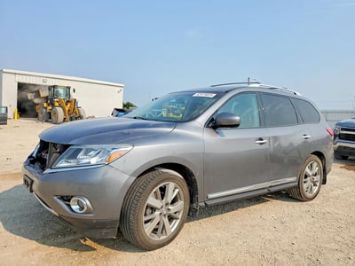 5N1AR2MM0GC****** 2016 Nissan Pathfinder