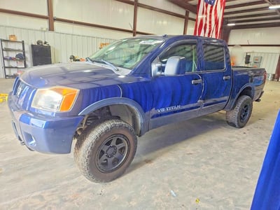 1N6AA0EC2CN****** 2012 Nissan Titan