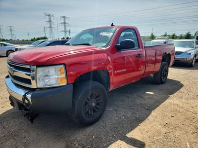 2008 Chevrolet Silverado 1500
