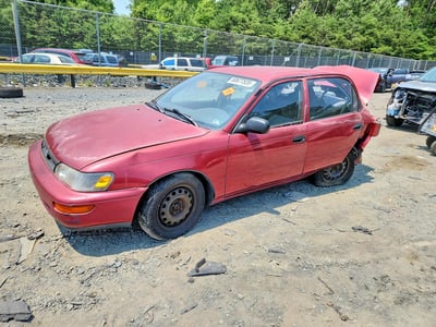 JT2AE04B1S0****** 1995 Toyota Corolla