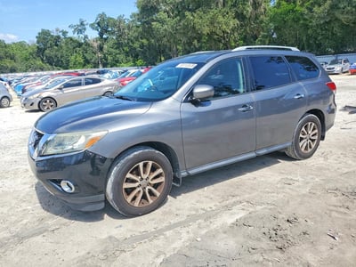 5N1AR2MN2FC****** 2015 Nissan Pathfinder