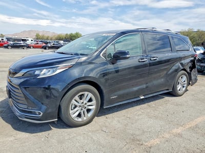 5TDZRKEC0MS****** 2021 Toyota Sienna