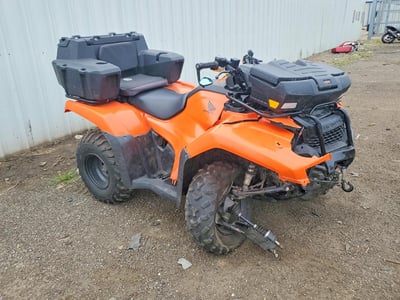 1HFTE40K0J4****** 2018 Honda Trx420