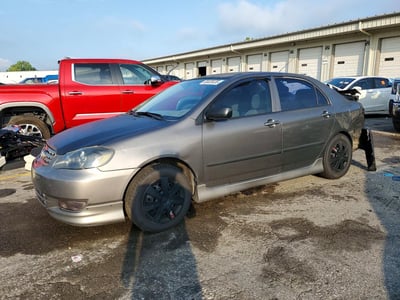 1NXBR32E18Z****** 2008 Toyota Corolla