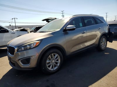 5XYPG4A30HG****** 2017 Kia Sorento