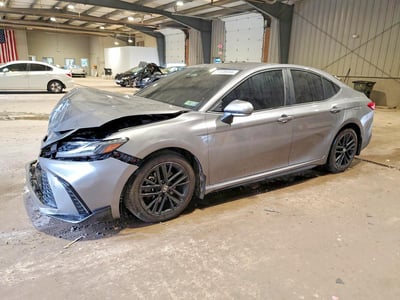 4T1DAACK0SU****** 2025 Toyota Camry Hybrid