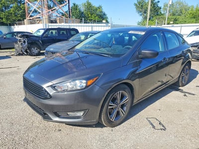 1FADP3FE1JL****** 2018 Ford Focus