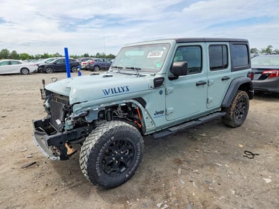 2023 Jeep Wrangler