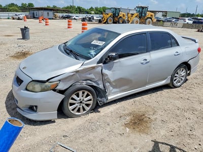 1NXBU40E49Z****** 2009 Toyota Corolla