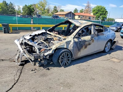1G1ZD5ST4JF****** 2018 Chevrolet Malibu