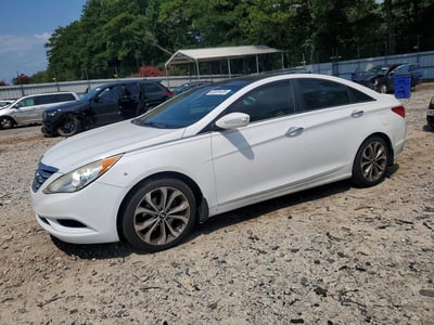 5NPEC4AB0DH****** 2013 Hyundai Sonata