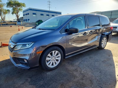 5FNRL6H29KB****** 2019 Honda Odyssey