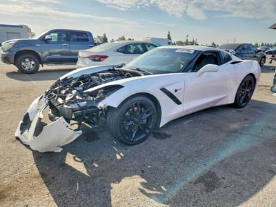 1G1YC2D74G5****** 2016 Chevrolet Corvette
