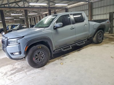 1N6ED1FKXTN****** 2026 Nissan Frontier