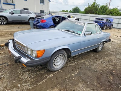 WDBBA45A6EA****** 1984 Mercedes-Benz 300 Series