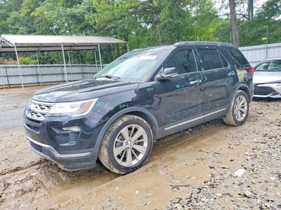 1FM5K7F87KG****** 2019 Ford Explorer