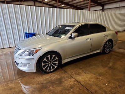 KMHGC4DH6DU****** 2013 Hyundai Genesis
