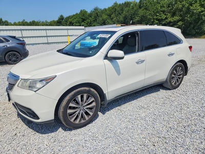 5FRYD3H44FB****** 2015 Acura MDX
