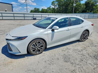 2026 Toyota Camry Hybrid