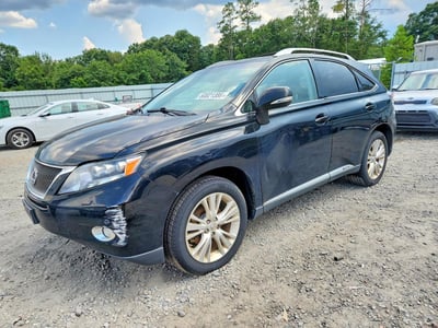 JTJBC1BA3C2****** 2012 Lexus RX 450h