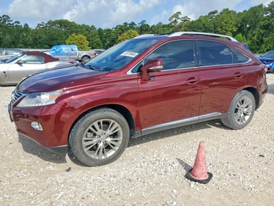 2T2BK1BA2DC****** 2013 Lexus RX