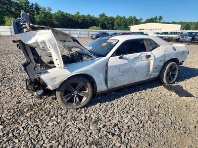 2C3CDZAG1JH****** 2018 Dodge Challenger