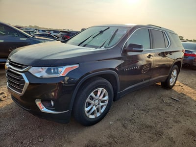 1GNERGKW3JJ****** 2018 Chevrolet Traverse