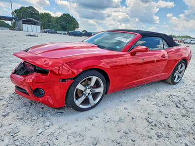 2G1FB3D30C9****** 2012 Chevrolet Camaro