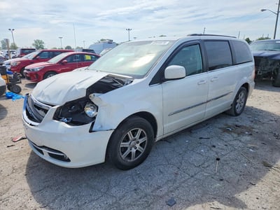 2A4RR5DG2BR****** 2011 Chrysler Town & Country