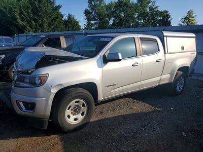 1GCGTCEN3J1****** 2018 Chevrolet Colorado