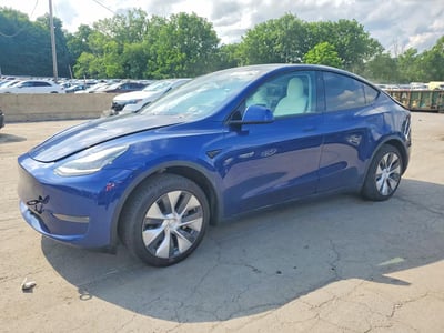 5YJYGDEE1MF****** 2021 Tesla Model Y