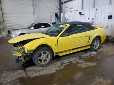 1FAFP44423F****** 2003 Ford Mustang
