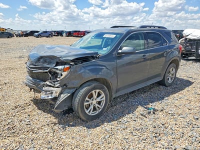 2GNFLFEKXH6****** 2017 Chevrolet Equinox