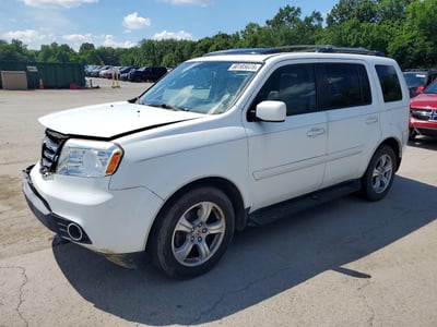 5FNYF4H71DB****** 2013 Honda Pilot