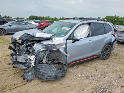 JF2SKAKC4KH****** 2019 Subaru Forester