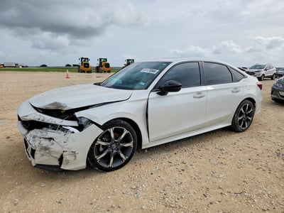 2HGFE4F88SH****** 2025 Honda Civic Hybrid