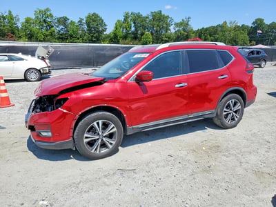 5N1AT2MVXHC****** 2017 Nissan Rogue
