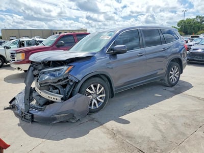 5FNYF5H54NB****** 2022 Honda Pilot
