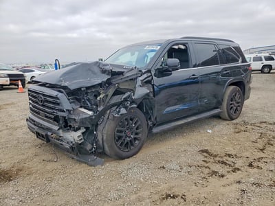7SVAAABAXSX****** 2025 Toyota Sequoia