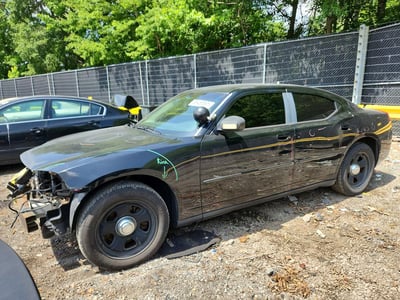 2B3KA43G87H****** 2007 Dodge Charger