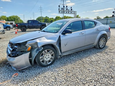 1C3CDZAB5EN****** 2014 Dodge Avenger