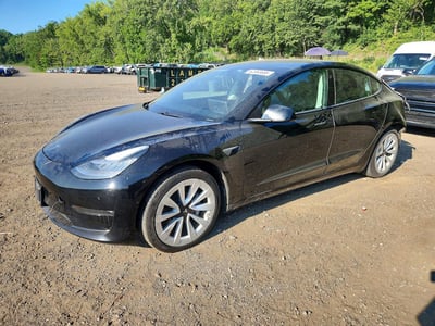 5YJ3E1EB4MF****** 2021 Tesla Model 3