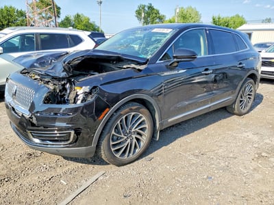 2LMPJ8K90LB****** 2020 Lincoln Nautilus