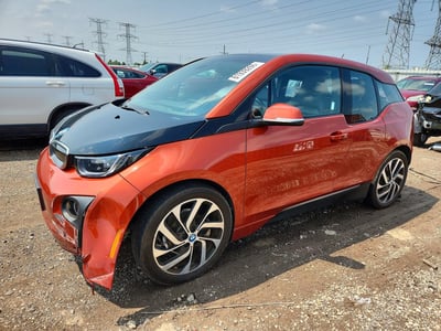 WBY1Z4C50EV****** 2014 BMW I3