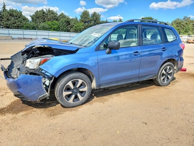 JF2SJABC7HH****** 2017 Subaru Forester
