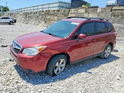 JF2SJADC8FH****** 2015 Subaru Forester